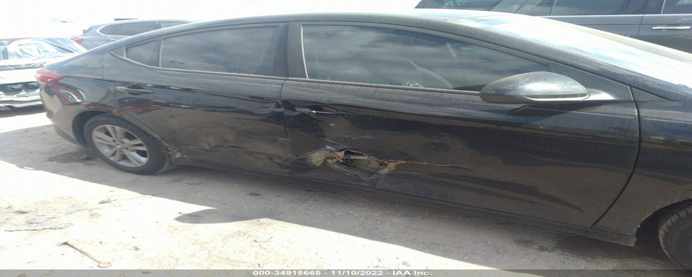 KMHD84LF5HU103657 2017 HYUNDAI ELANTRA photo no. 6