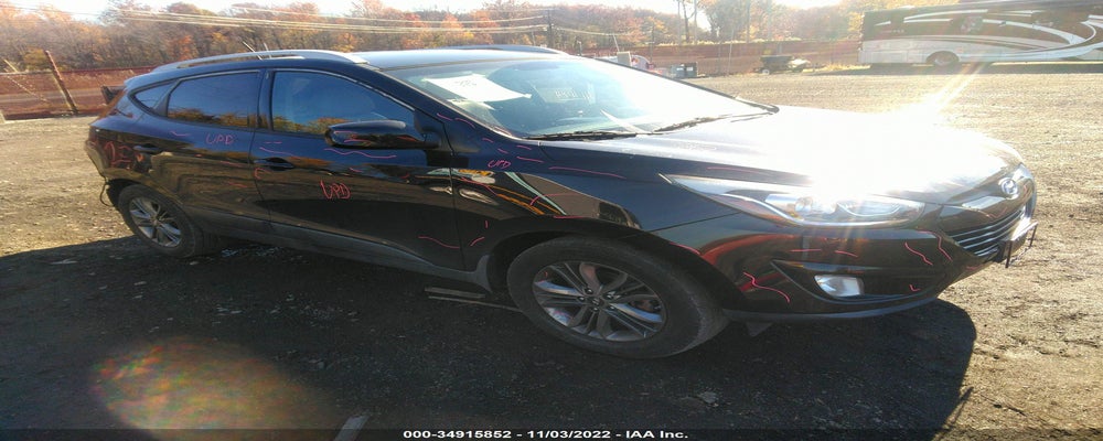 KM8JUCAG6EU815563 2014 HYUNDAI TUCSON photo no. 1