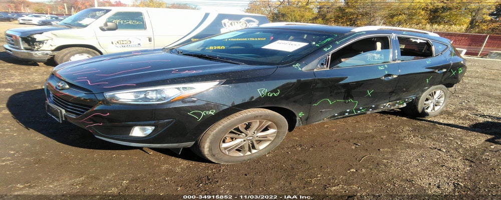KM8JUCAG6EU815563 2014 HYUNDAI TUCSON photo no. 2