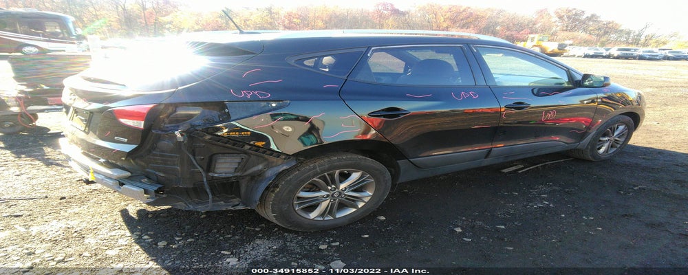 KM8JUCAG6EU815563 2014 HYUNDAI TUCSON photo no. 4