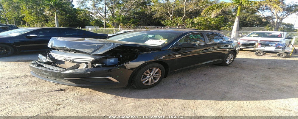 5NPE24AF7HH593008 2017 HYUNDAI SONATA photo no. 2