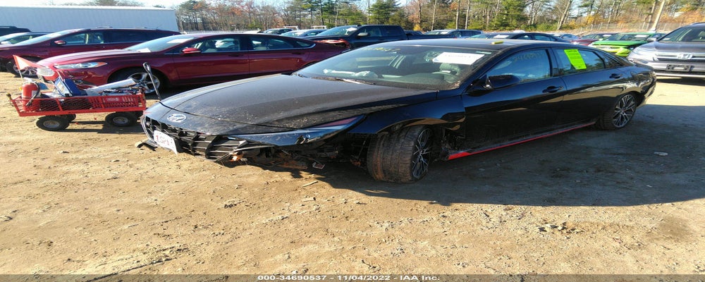 KMHLW4AK7NU007946 2022 HYUNDAI ELANTRA N photo no. 2