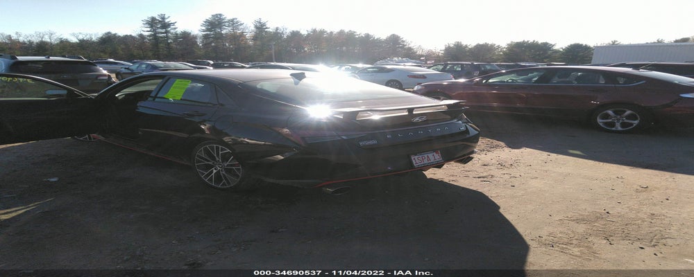KMHLW4AK7NU007946 2022 HYUNDAI ELANTRA N photo no. 3