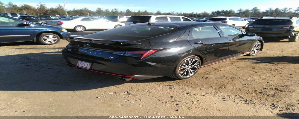 KMHLW4AK7NU007946 2022 HYUNDAI ELANTRA N photo no. 4