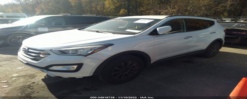 5XYZU3LB8GG368246 2016 HYUNDAI SANTA FE SPORT photo no. 2