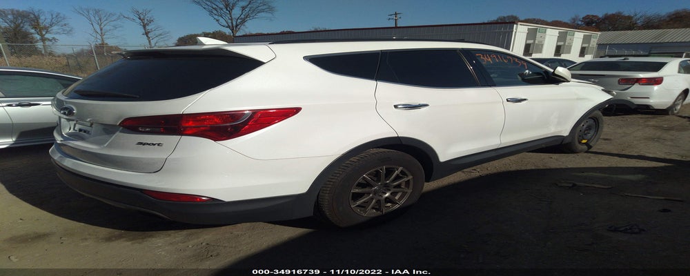 5XYZU3LB8GG368246 2016 HYUNDAI SANTA FE SPORT photo no. 4
