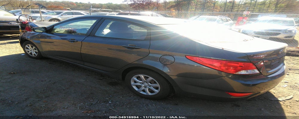 KMHCT4AE6DU428445 2013 HYUNDAI ACCENT photo no. 3