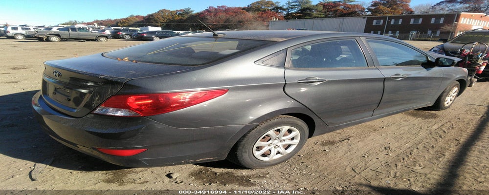 KMHCT4AE6DU428445 2013 HYUNDAI ACCENT photo no. 4
