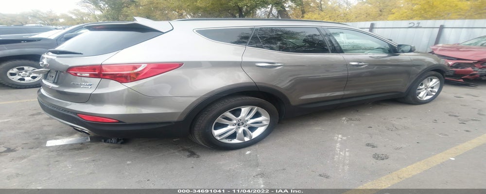 5XYZUDLA4DG001692 2013 HYUNDAI SANTA FE photo no. 4