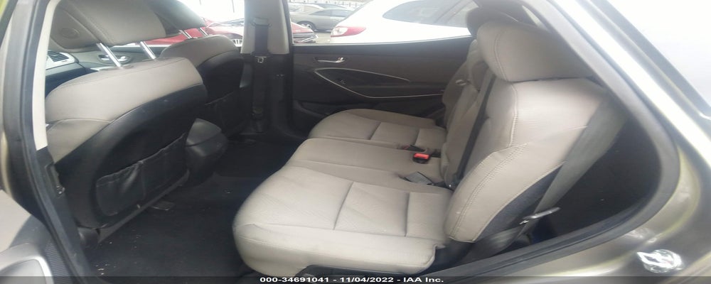 5XYZUDLA4DG001692 2013 HYUNDAI SANTA FE photo no. 8