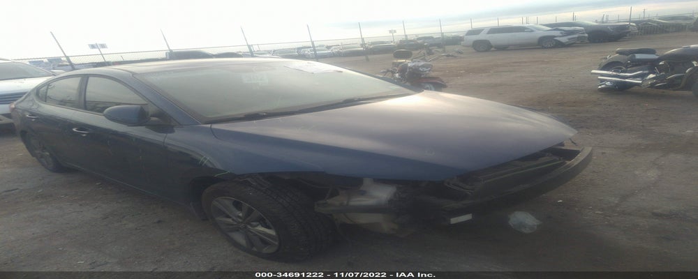 5NPD84LFXJH358177 2018 HYUNDAI ELANTRA photo no. 1