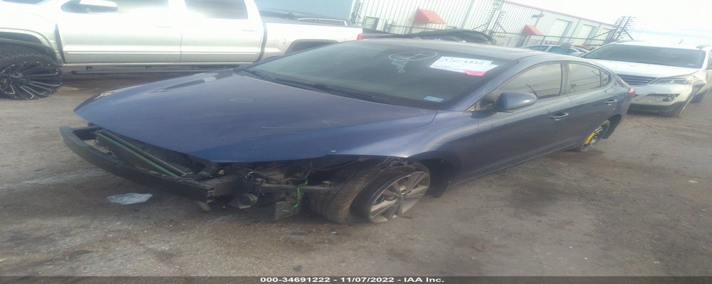 5NPD84LFXJH358177 2018 HYUNDAI ELANTRA photo no. 2