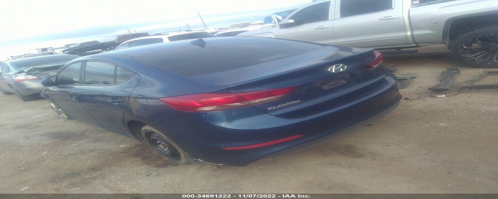 5NPD84LFXJH358177 2018 HYUNDAI ELANTRA photo no. 3