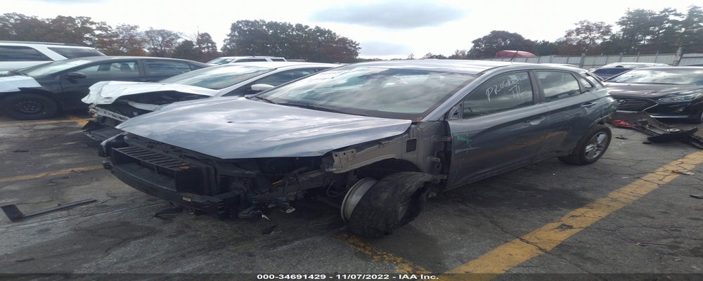 KM8K12AA1KU298235 2019 HYUNDAI KONA photo no. 2