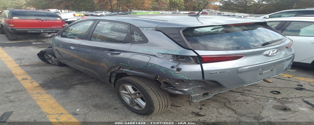 KM8K12AA1KU298235 2019 HYUNDAI KONA photo no. 3