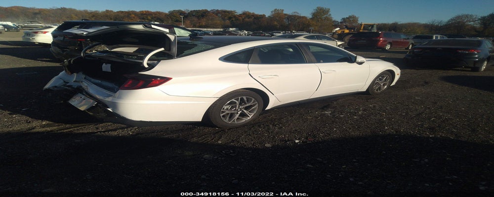 KMHL14JA0NA238548 2022 HYUNDAI SONATA photo no. 4