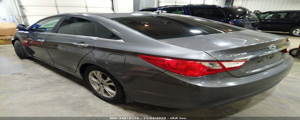 5NPEC4AC4BH176455 2011 HYUNDAI SONATA photo no. 3