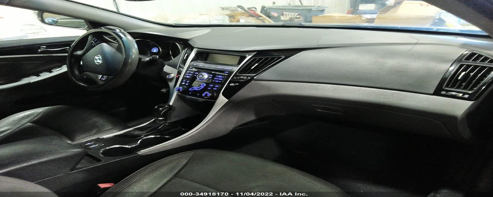 5NPEC4AC4BH176455 2011 HYUNDAI SONATA photo no. 5