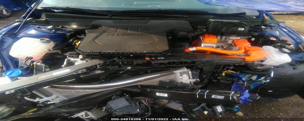 KMHLN4AJ8NU032123 2022 HYUNDAI ELANTRA HYBRID photo no. 10