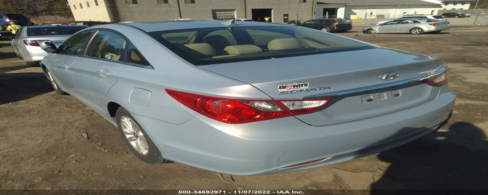 5NPEB4AC0BH142287 2011 HYUNDAI SONATA photo no. 3
