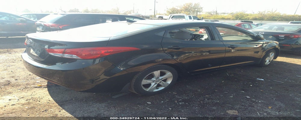KMHDH4AE2DU668033 2013 HYUNDAI ELANTRA photo no. 4