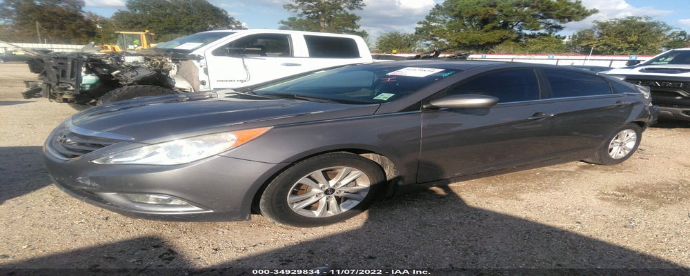 5NPEB4AC5DH709158 2013 HYUNDAI SONATA photo no. 2