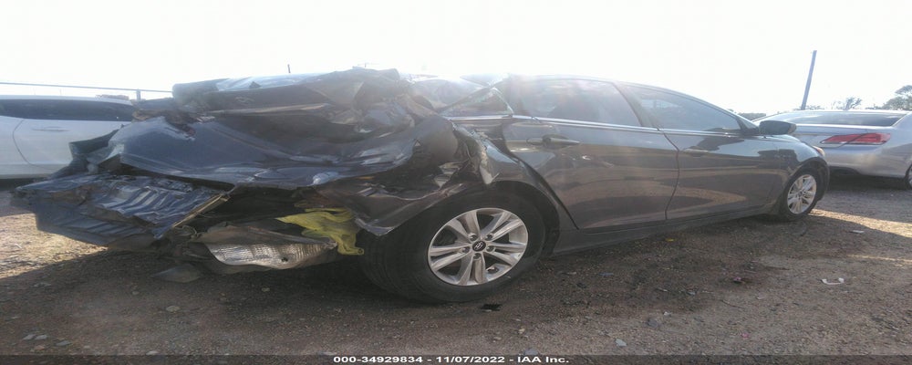 5NPEB4AC5DH709158 2013 HYUNDAI SONATA photo no. 4
