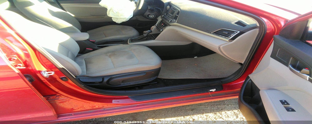 5NPD74LF4HH077375 2017 HYUNDAI ELANTRA photo no. 5