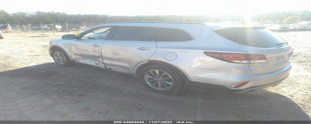 KM8SN4HF6HU166419 2017 HYUNDAI SANTA FE photo no. 3