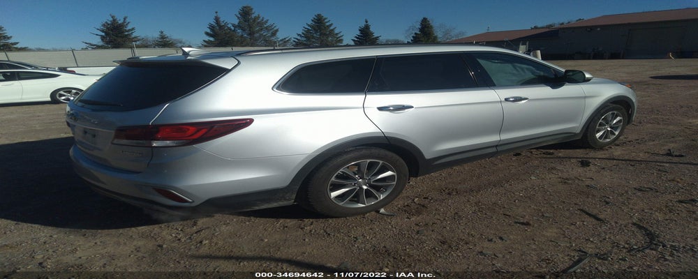 KM8SN4HF6HU166419 2017 HYUNDAI SANTA FE photo no. 4