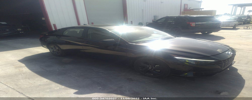 KMHLM4AG5NU246784 2022 HYUNDAI ELANTRA photo no. 8