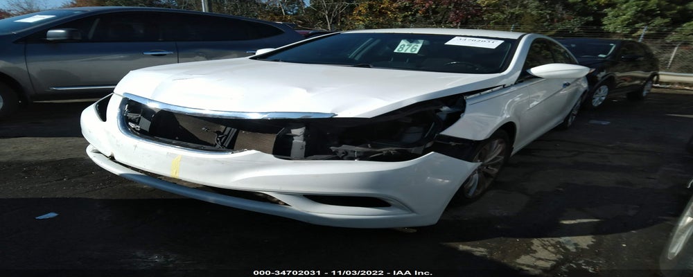 5NPEC4AC6CH446304 2012 HYUNDAI SONATA photo no. 2