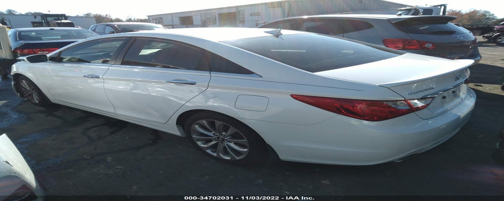5NPEC4AC6CH446304 2012 HYUNDAI SONATA photo no. 3