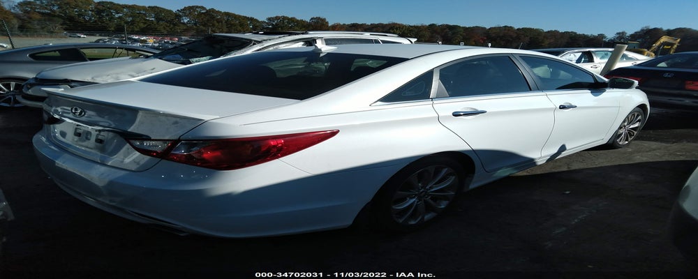 5NPEC4AC6CH446304 2012 HYUNDAI SONATA photo no. 4