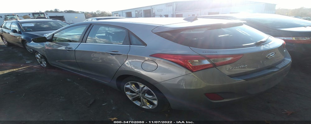 KMHD35LH4EU171160 2014 HYUNDAI ELANTRA GT photo no. 3