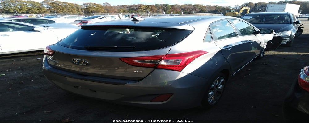 KMHD35LH4EU171160 2014 HYUNDAI ELANTRA GT photo no. 4