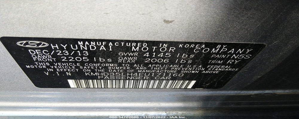 KMHD35LH4EU171160 2014 HYUNDAI ELANTRA GT photo no. 9