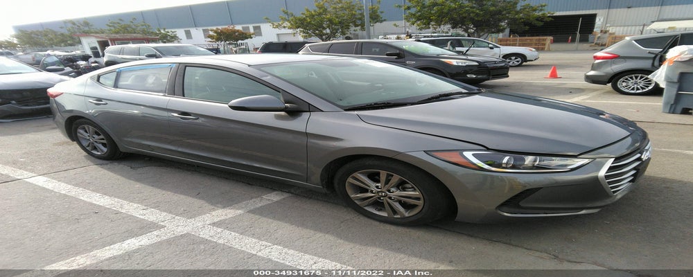 5NPD84LF6JH282201 2018 HYUNDAI ELANTRA photo no. 1