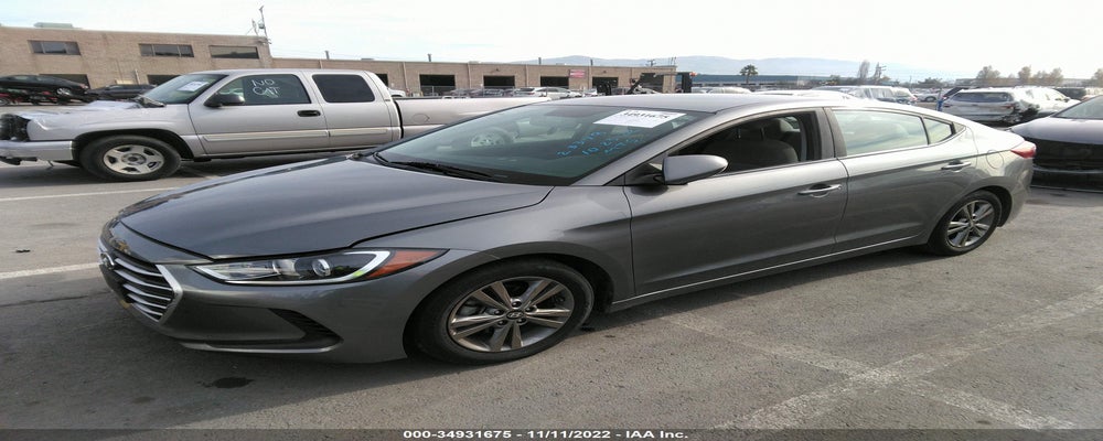 5NPD84LF6JH282201 2018 HYUNDAI ELANTRA photo no. 2