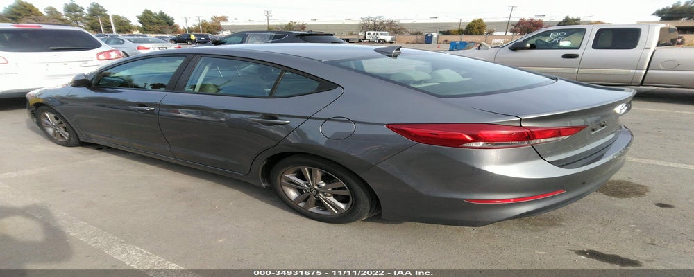 5NPD84LF6JH282201 2018 HYUNDAI ELANTRA photo no. 3
