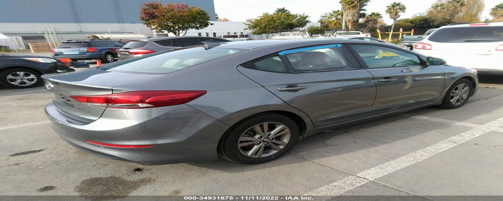 5NPD84LF6JH282201 2018 HYUNDAI ELANTRA photo no. 4