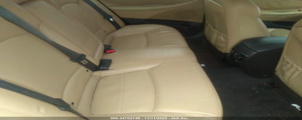 KMHEC4A43CA054442 2012 HYUNDAI SONATA photo no. 8