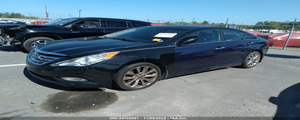 5NPEC4AC3DH791162 2013 HYUNDAI SONATA photo no. 2