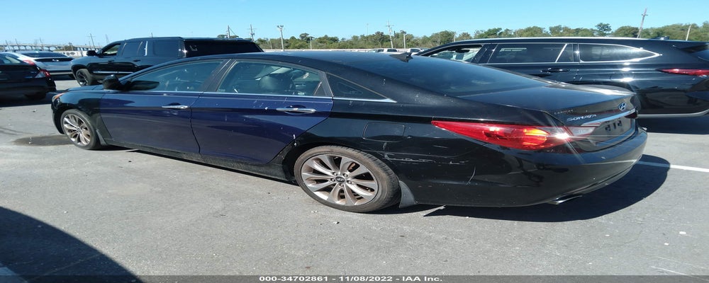 5NPEC4AC3DH791162 2013 HYUNDAI SONATA photo no. 3