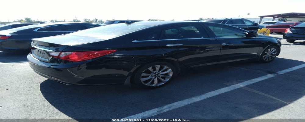 5NPEC4AC3DH791162 2013 HYUNDAI SONATA photo no. 4