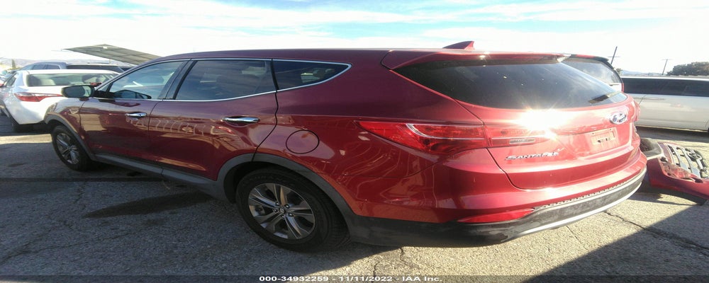 5XYZT3LB1EG131727 2014 HYUNDAI SANTA FE SPORT photo no. 3