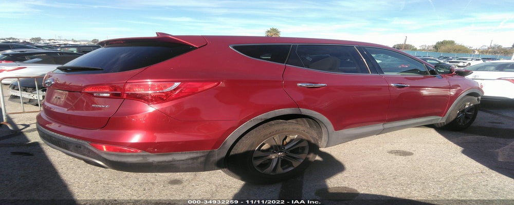 5XYZT3LB1EG131727 2014 HYUNDAI SANTA FE SPORT photo no. 4