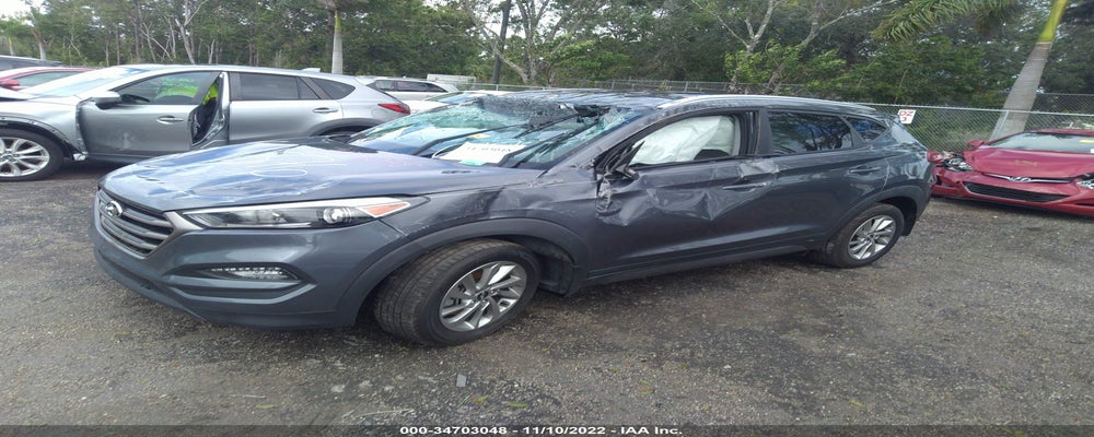 KM8J33A43GU206376 2016 HYUNDAI TUCSON photo no. 2