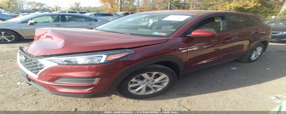 KM8J2CA47KU917333 2019 HYUNDAI TUCSON photo no. 2