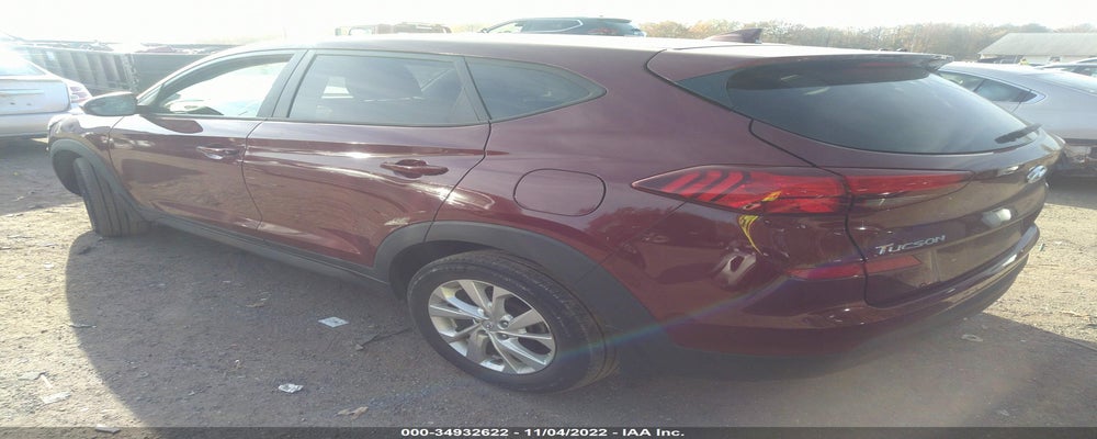 KM8J2CA47KU917333 2019 HYUNDAI TUCSON photo no. 3
